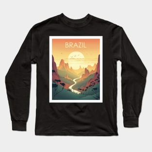 BRAZIL Long Sleeve T-Shirt